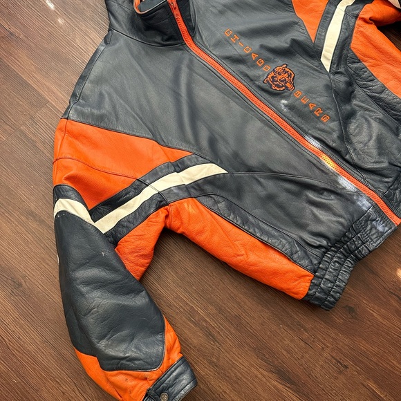 Vintage 90s Pro Player NFL Chicago Bears - Picture 4 of 11